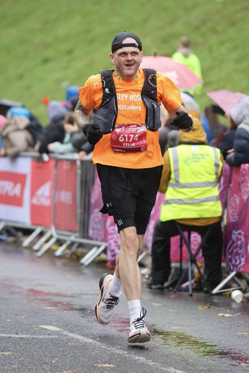 Other image for Marathon man Michael’s dream comes true after 15-stone weight loss